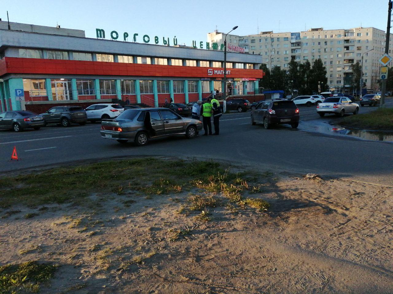 В Северодвинске на пешеходном переходе сбили человека